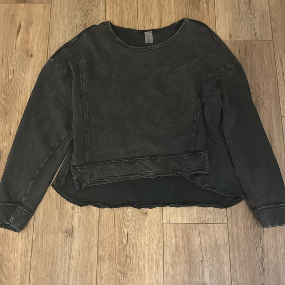 AS Revival - Washed Black - Lose Fit - Size S
